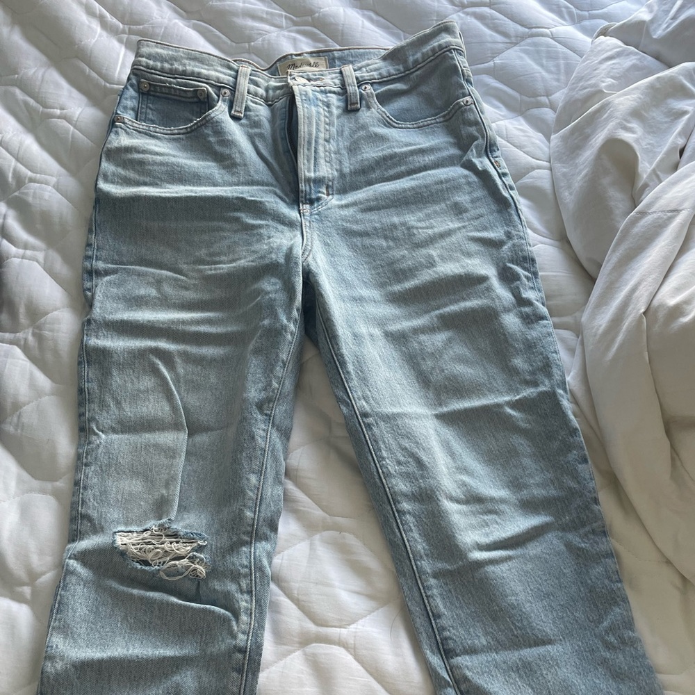 Madewell Perfect Vintage Crop Jean
